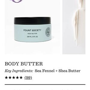 Mint Sea Fennel Moisturizer with Shea Butter